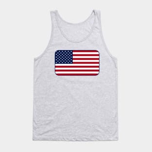 American Flag Tank Top